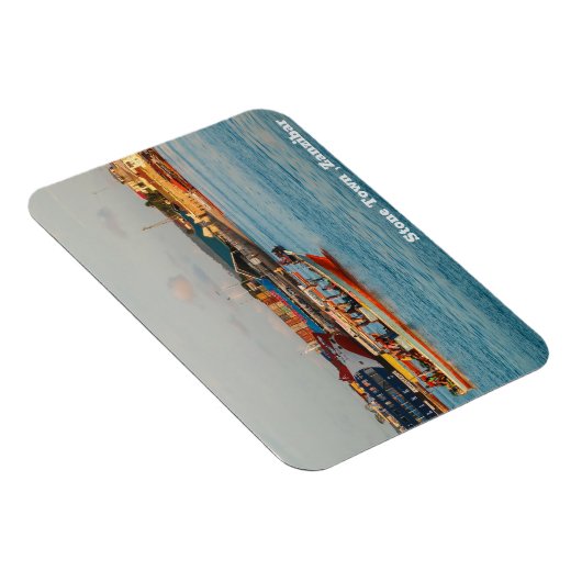 Stone Town, Sansibar Afrika Magnet (Rechte Seite)