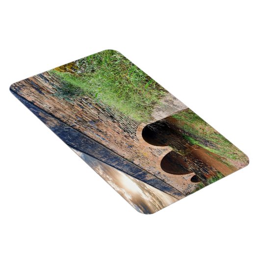 Stone Triple Arched Bridge Magnet (Rechte Seite)
