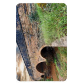 Stone Triple Arched Bridge Magnet (Vertikal)