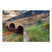 Stone Triple Arched Bridge Poster (Vorderseite)