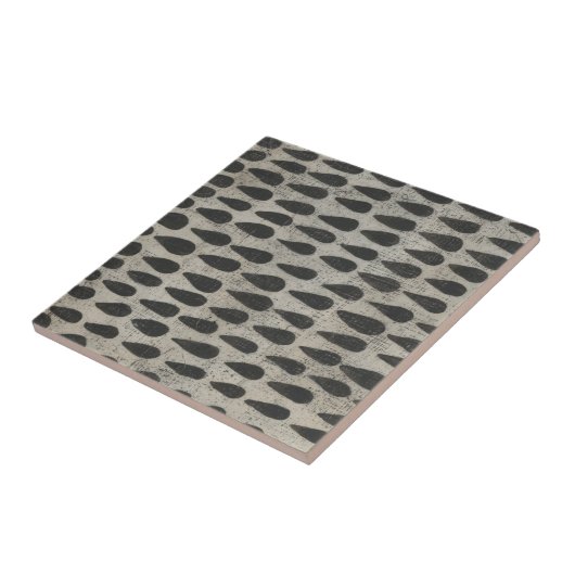 Stone - Tropfen Fliese (Seite)