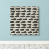 Stone - Tropfen Leinwanddruck (Insitu (Holzboden))
