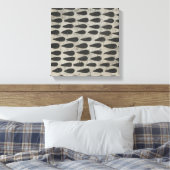 Stone - Tropfen Leinwanddruck (Insitu (Schlafzimmer))