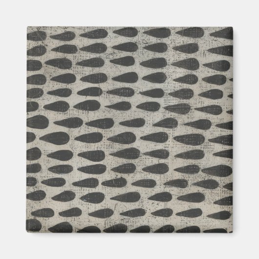 Stone - Tropfen Magnet (Vorne)