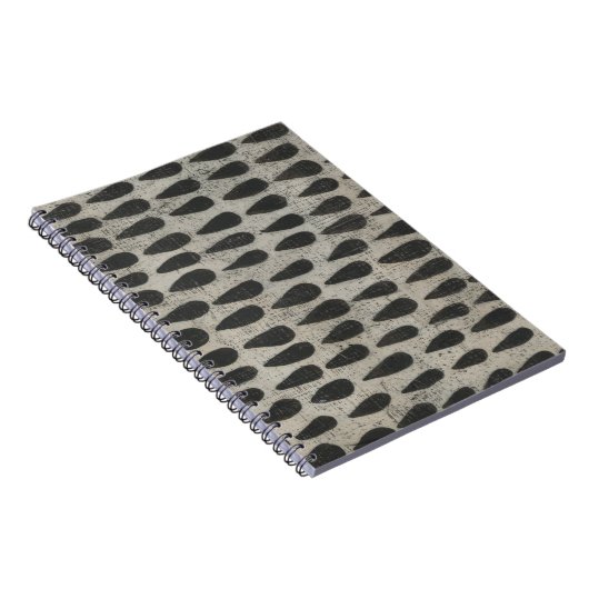 Stone - Tropfen Notizblock (Rechte Seite)