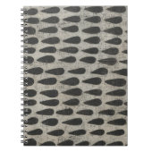 Stone - Tropfen Notizblock (Vorderseite)