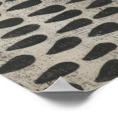 Stone - Tropfen Poster (Ecke)