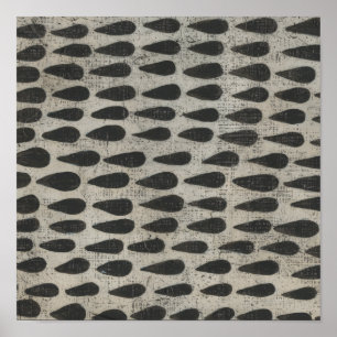 Stone - Tropfen Poster