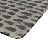 Stone - Tropfen Schneidebrett (Ecke)