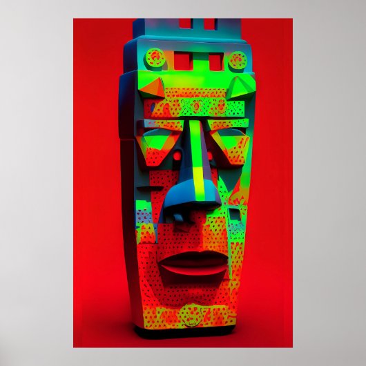 Stone und Allein Poster (Vorne)