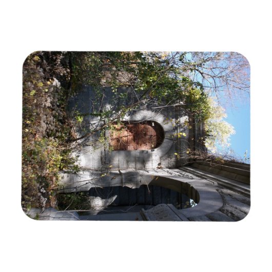 Stone und Brick Magnet (Horizontal)