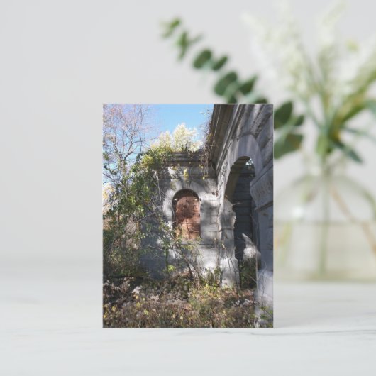 Stone und Brick Postkarte (Stehend Vorderseite)