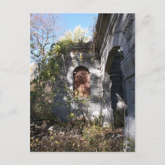 Stone und Brick Postkarte (Vorderseite)