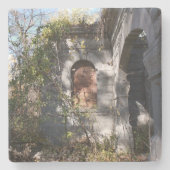 Stone und Brick Steinuntersetzer (Vorderseite)