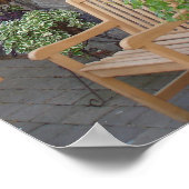 Stone und Ivy Print Poster (Ecke)