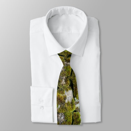 Stone und Moss Krawatte (Gebunden)