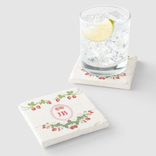 Stone Untersetzer (Seitenansicht)