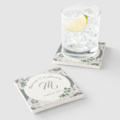 Stone Untersetzer (Seitenansicht)