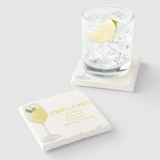 Stone Untersetzer (Seitenansicht)