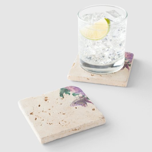 Stone Untersetzer (Seitenansicht)