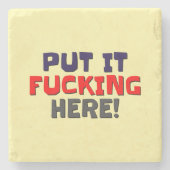 Stone Untersetzer (Vorderseite)