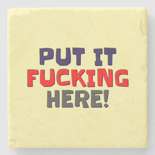 Stone Untersetzer (Vorderseite)