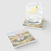 Stone Untersetzer (Seitenansicht)