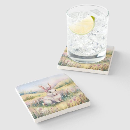 Stone Untersetzer (Seitenansicht)