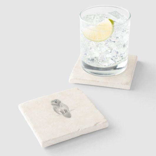 Stone Untersetzer (Seitenansicht)