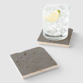 Stone Untersetzer (Seitenansicht)