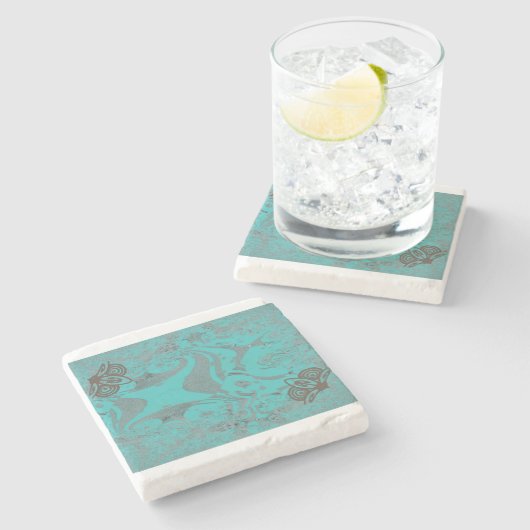 Stone Untersetzer (Seitenansicht)