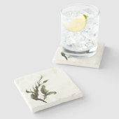 Stone Untersetzer (Seitenansicht)