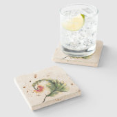 Stone Untersetzer (Seitenansicht)