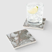 Stone Untersetzer (Seitenansicht)