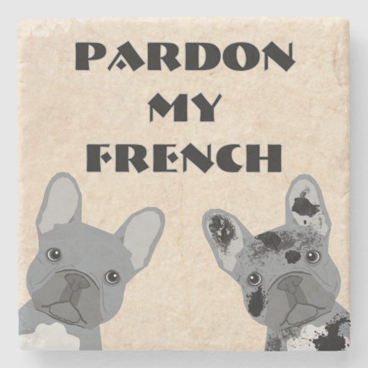 Stone Untersetzer (Vorderseite)