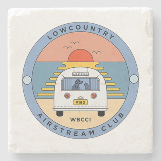 Stone Untersetzer (Vorderseite)