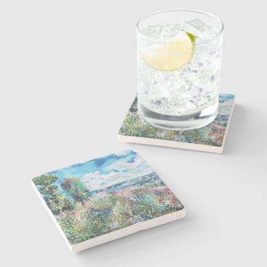 Stone Untersetzer (Seitenansicht)