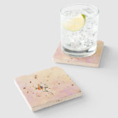 Stone Untersetzer (Seitenansicht)