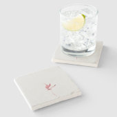 Stone Untersetzer (Seitenansicht)