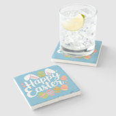 Stone Untersetzer (Seitenansicht)