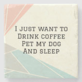 Stone Untersetzer (Vorderseite)