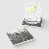 Stone Untersetzer (Seitenansicht)