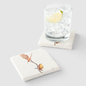 Stone Untersetzer (Seitenansicht)