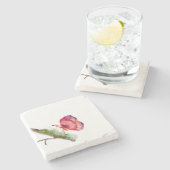 Stone Untersetzer (Seitenansicht)