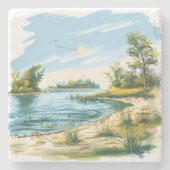 Stone Untersetzer (Vorderseite)