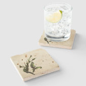 Stone Untersetzer (Seitenansicht)