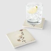 Stone Untersetzer (Seitenansicht)