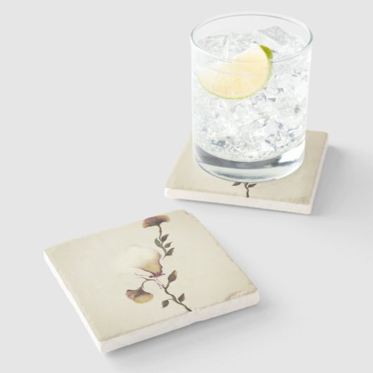 Stone Untersetzer (Seitenansicht)