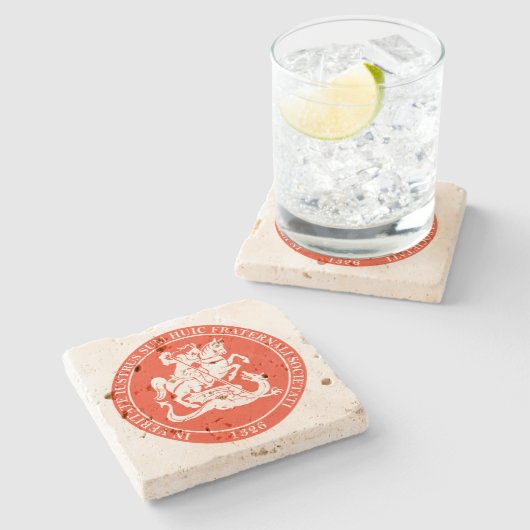 Stone Untersetzer (Seitenansicht)