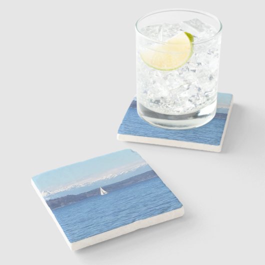 Stone Untersetzer (Seitenansicht)